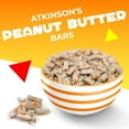 thumbnail image 6 of Atkinson's Peanut Butter Candy Bars, Individually Wrapped (1 Pound Bag - Approx. 60 Count), 6 of 6