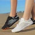 thumbnail image 3 of Men’s Quick Dry Water Shoes Lightweight Breathable Barefoot Swim Beach Hiking Sneakers Non Slip Aqua Shoes for Surfing Fishing Walking and Outdoor Sports, 3 of 10