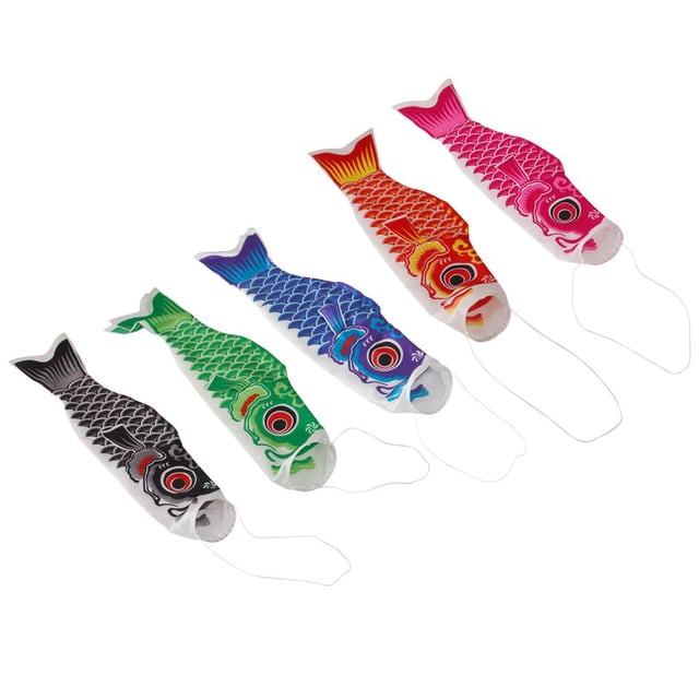 5 uds 40 "gran manga bandera viento Streamer jardín al aire libre colgante