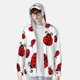 thumbnail image 2 of Fotbe Fly Flying Ladybug Chaqueta con Protección Solar UPF 50+ para Hombre y Mujer, Camisa con Capucha y Bolsillos-Large, 2 of 7