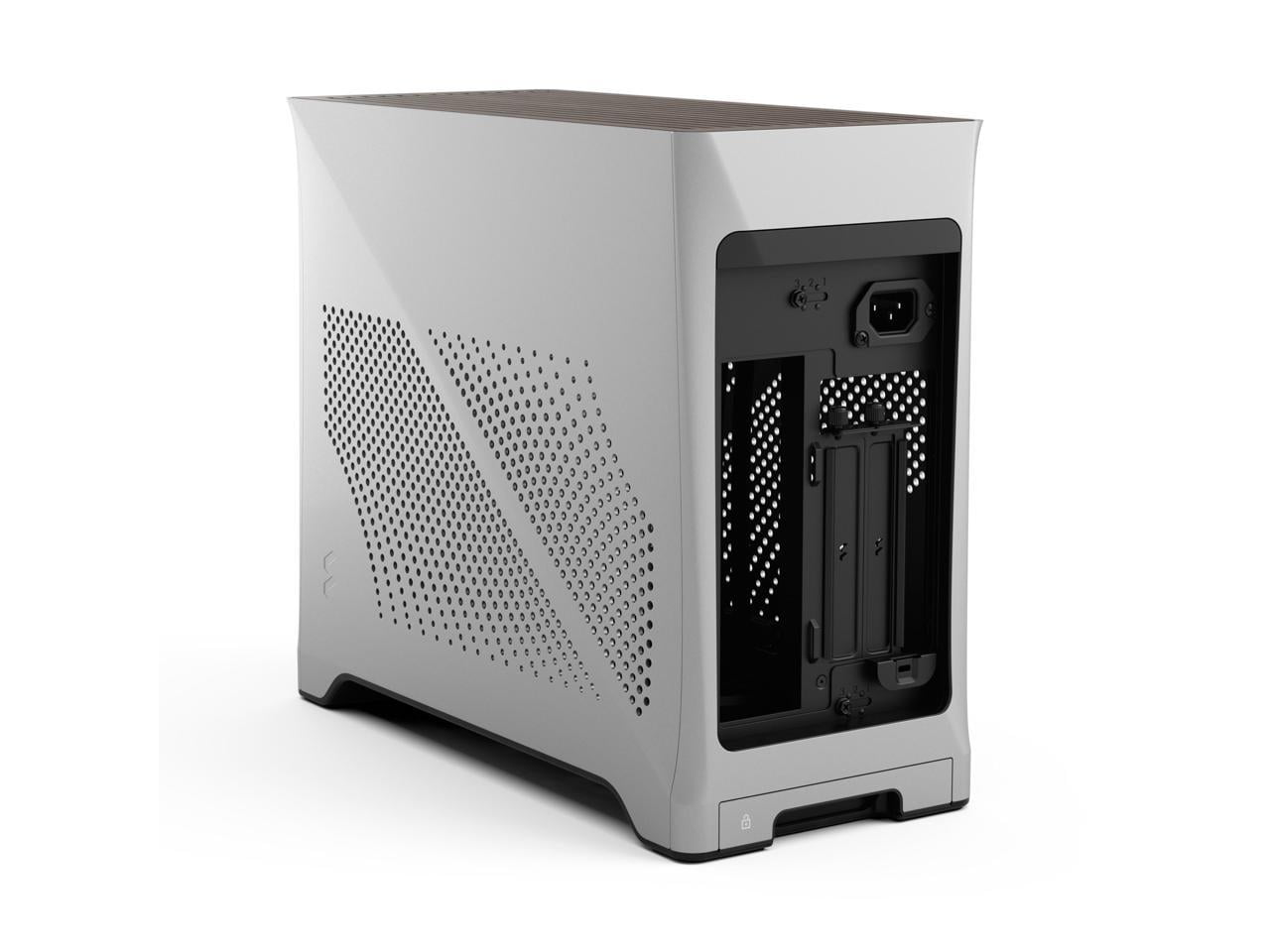 Fractal Design Era 2 Silver Anodized Aluminum/Steel Mini-ITX
