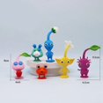 thumbnail image 3 of DMH 6/12 Pcs/Ensemble Jeu Anime PIKMIN Figurine Captain Olimar PIKMIN Figurine d'Action PVC Collection Modèle Poupée Jouets pour Enfants Cadeaux d'Anniversaire, 3 of 6