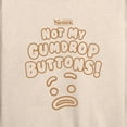 thumbnail image 3 of Shrek - Not My Gumdrop Buttons - Women's Lightweight French Terry Long Sleeve Shirt, 3 of 5