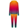 thumbnail image 5 of Sweatsuits for Men 2 Piece Hoodie,Men's Jogging Tracksuit Set Fashion Graphic Casual Athletic Long Sleeve Warm Outfit Pullover Sweat Suit,S-2XL, 5 of 5