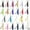 Silver, variant on 23 colors zipper Long Necktie Boys Baby Teens Formal Tuxedo Vest suits Size S-20