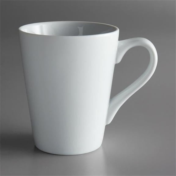 Oneida R4020000563 14 oz Porcelain Mug  Bright White