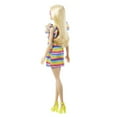 thumbnail image 6 of Barbie Doll with Braces and Rainbow Dress, Barbie Fashionistas, 6 of 6