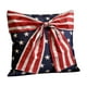 thumbnail image 2 of Fundas de cojín decorativas para interiores | Cojines de asiento con estampado de rayas para sofá y cama | Fundas de cojín decorativas | Funda de cojín cuadrada de poliéster de 45x45 cm, 2 of 6