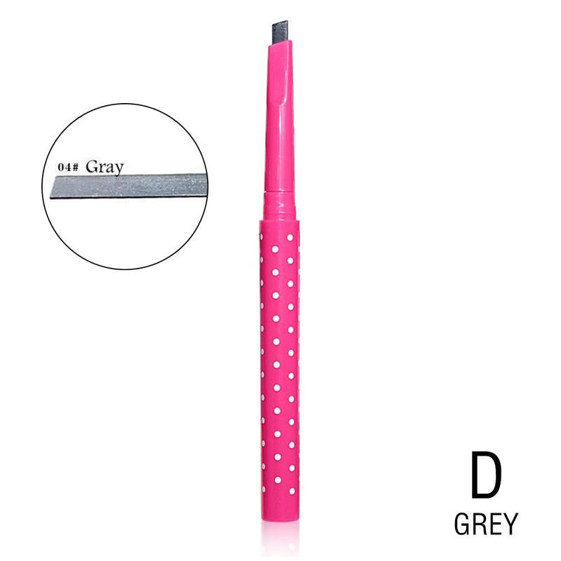 Professional Automatic Eyebrow Pencil Doubleheaded Trimming Artif Fine