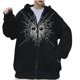 thumbnail image 2 of Puntoco, sudadera de calavera oscura de otoño/invierno para mujer, sudadera con capucha para hombre y mujer, sudadera gótica de pareja Harajuku, sudadera con cremallera de gran tamaño, liquidación Puntoco Puntoco-2235, 2 of 9