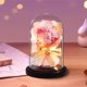 thumbnail image 5 of Ramo de flores secas con luces, decoración de flores secas para mamá, novia, esposa, 5 of 9