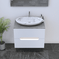 thumbnail image 4 of Estelle 2S 80 Floating Bathroom Vanity (32" Width), 4 of 6