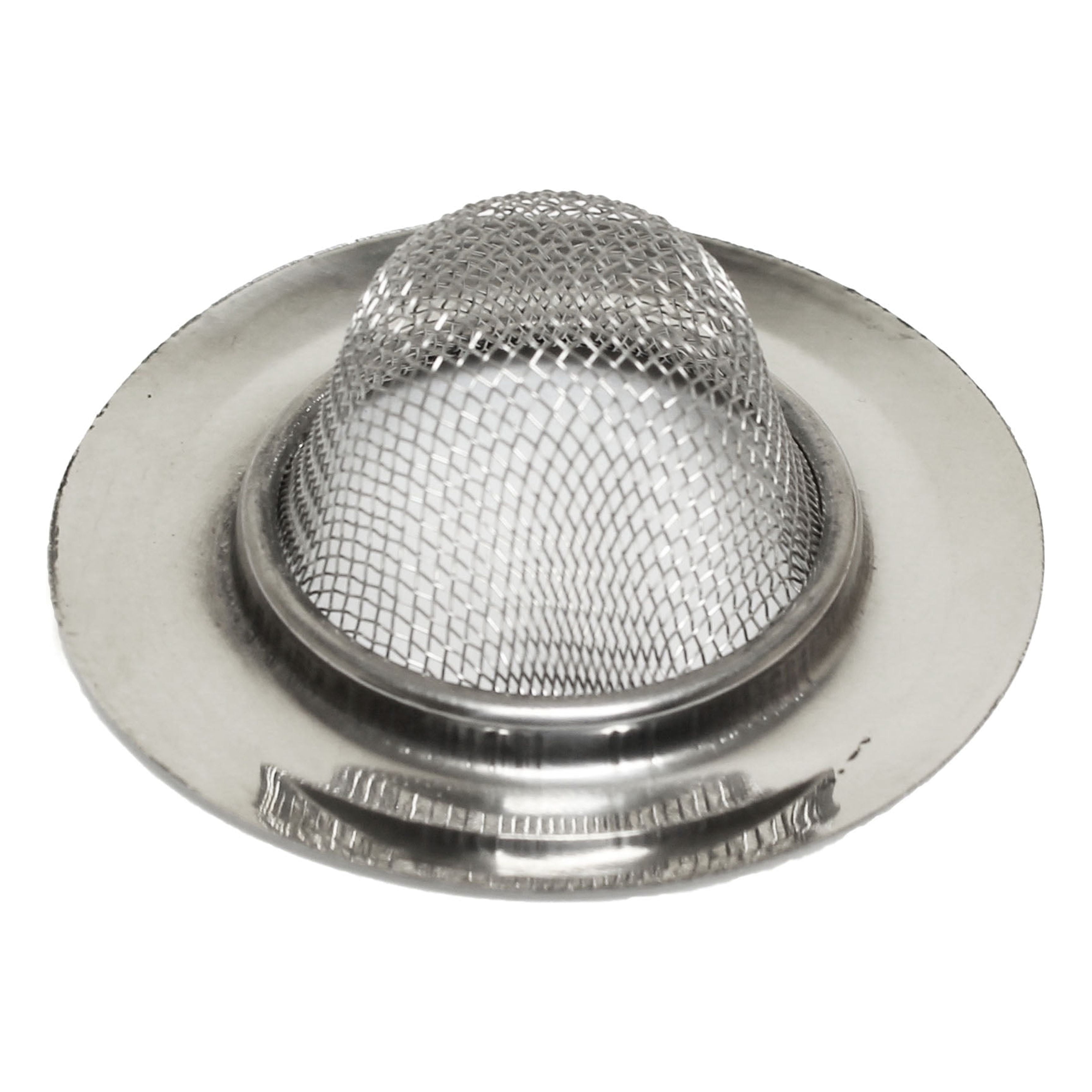 Excellante 4.5" sink strainer, wide rim, comes in each