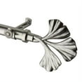thumbnail image 2 of InStyleDesign  Luck Adjustable Satin Nickel Curtain Rod 28 to 48 inches, 2 of 2