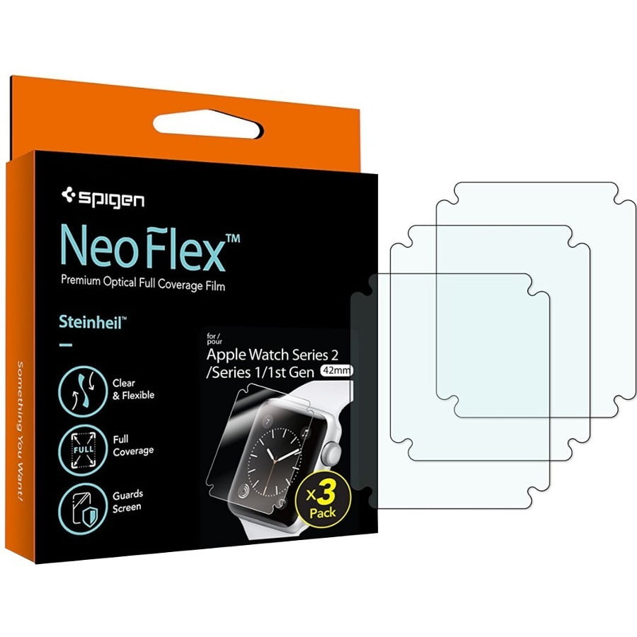Synvy Screen Protector for Seiko SNZG07J1 TPU Flexible HD Clear Film Protective Protectors 3 Pack Not Tempered Glass