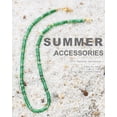 thumbnail image 5 of Beaded Choker Necklace for Women, Summer Must-have Jewelry, Surfer Beach Necklace, 5 of 7