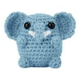 thumbnail image 1 of CSChome Animal Crochet Kit Crochet Material Kit Cartoon Shape Crochet Plush Knitting Starter Set for Adults Kids Beginner, 1 of 6