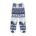 thumbnail image 4 of Xecao Sea Underwater Animals1 Men's Straight Lounge Pajama Pants: The Ultimate in Comfortable Sleepwear, 4 of 9