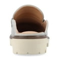 thumbnail image 4 of Journee Womens Miycah Slip On Mule Treaded Outsole Mary Jane, 4 of 10