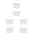 thumbnail image 3 of MLINS 6 pcs  Empty Paint Can with Lid Multipurpose Storage Bucket Portable Painting Storage Bucket Holder, 3 of 8