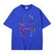 thumbnail image 3 of Camiseta con estampado de araña de héroes y villanos de Boomin de Metro, moda masculina, moda callejera, hip hop, para padres e hijos, 3 of 5