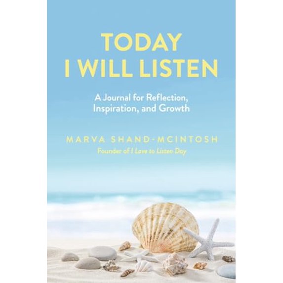 Pre-Owned Today I Will Listen : A Journal for Reflection, Inspiration, and Growth (Paperback)