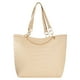 thumbnail image 1 of Bolsa Tote Bjx Fashion Dama Elegante Beige Grabado Crocco, 1 of 2