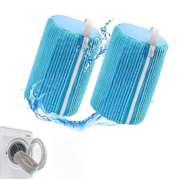 2025 Reusable Shoe Washing Bag for Washer/Dryer - Fits All Shoe Types, Laundry Protection Pouch.