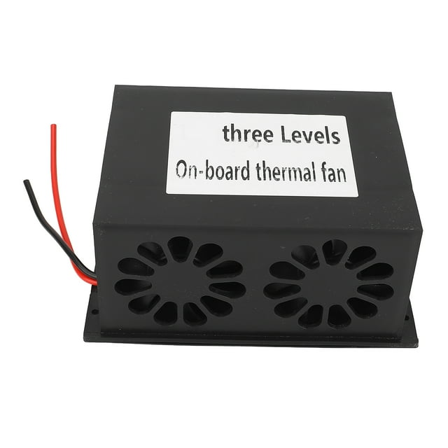 Car Heaters Defogger, Electronic Auto Fan Heater User Friendly Switch Control Energy Efficient Quiet Operating for Home