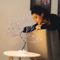 thumbnail image 5 of Fuegos artificiales Bonsai Tree Light 108LED USB Batería Decoración50cm TUNC Sencillez, 5 of 5