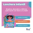thumbnail image 3 of Lonchera Infantil Nickelodeon Dora La Exploradora 4 L, 3 of 4