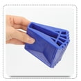 thumbnail image 3 of 2 protectores de goma antideslizantes para patas de escalera, accesorios para oficina., 3 of 6