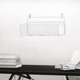 thumbnail image 3 of en Bin Basket Encimera pequeña sala nizador Despensa Estante para colgar Estante Alambre de hierro resistente Sala de Lavadero perfecl Cesta de almacenamiento de montaje en pared, 3 of 8