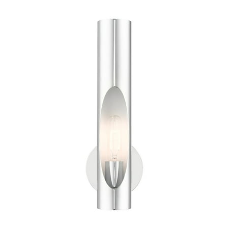 

Livex Lighting 45891 Novato 16 Tall Wall Sconce - Chrome