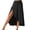 Dresses-402Black, variant on Gamivast Womens Asymmetrical Skirt High Waisted Elegant Irregular High Low Tulip Hem Flowy Wrap Skirt Front Slit Party Cocktail Dancewear Trendy Midi Skirt
