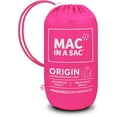 thumbnail image 2 of Origin Packable Waterproof Jacket - Pink- XXL, 2 of 8