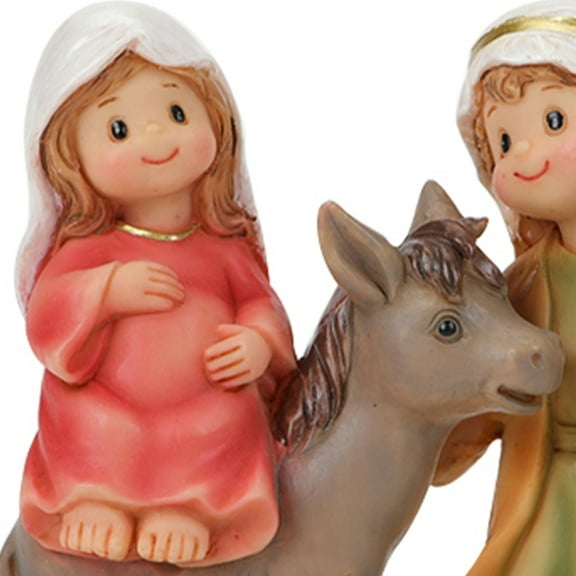 AOOOWER Catholic Holy Family Statue Religious Gift,Home Decors,Decorative Figurines