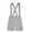 Grey, variant on Boys' Suspenders Shorts,Summer New Striped Suit Style Performance Shorts for School,Formal Events, Stage Wear,Adjustable Straps for Toddlers and Elementary Students, Classic and Versatile Light Green