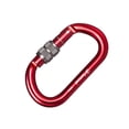 thumbnail image 4 of Greeniant Arnés para escalar Tecnología avanzada Operación simple Fácil de transportar Palo de helio Diseño tipo O Gran resistencia a los Escalada Rojo Greeniant OD019754-01, 4 of 6