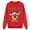 Red, variant on breaise Christmas Family Matching Sweatshirt Long Sleeve Crew Neck Pullover Sweatshirt Xmas Holiday Graphic Tshirt for Adults Kids