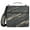 Elegant Black Marble, variant on 3 Ring Zipper Binder with Shoulder Strap Waterproof Trapper Keeper 1.5 Inch D-Ring 500 Sheets Capacity Elegant Black Marble