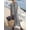 *Gray, variant on U Women's Linen Blend Oversized Maxi Shirt Dress,Casual Loose Summer Beach Cover Up with Pockets Blue,Women's Plus M