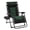 Black/Dark Green, variant on NAPWANT Adjustable Zero Gravity Recliner Chair, Folding Outdoor Patio Lounge Chair with Headrest, Cup Holder & Side Tray, Heavy-Duty Alloy Steel Frame,Black/Gray