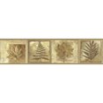 thumbnail image 1 of Tree Leaf Collection Wallpaper Border FG35603B, 1 of 1