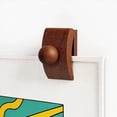 thumbnail image 4 of Tapiz Perchas, Edredón Perchas para Tapices, Manta Percha Abrazaderas, Alfombra Pantalla, Clips de Pared de Madera 6pack, 4 of 9