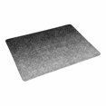 thumbnail image 2 of MKHERT Modern Black Ombre Gradient Doormat Rug Home Decor Floor Mat Bath Mat 23.6x15.7 inch, 2 of 3
