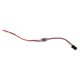 thumbnail image 5 of Interruptor electrónico de Control remoto de 3-5V 2A, interruptor electrónico RC de alta corriente para Drone RC, bomba de agua, Control de señal PWM, 5 of 5