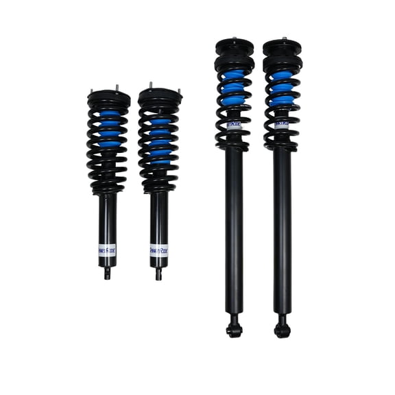 SmartRide 4-Wheel Air Suspension Conversion Kit compatible with,(Mercedes-Benz) S430 4MATIC Sedan 2003-2006