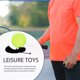 thumbnail image 5 of 2 pelotas de tenis de lana de alto rebote para entrenamiento, 5 of 6