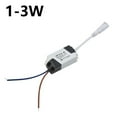 thumbnail image 1 of BTOER LED Panel Driver 300mA Constant Current 3W 6W 12W 18W 24W DC LED Power Supply, 1 of 6